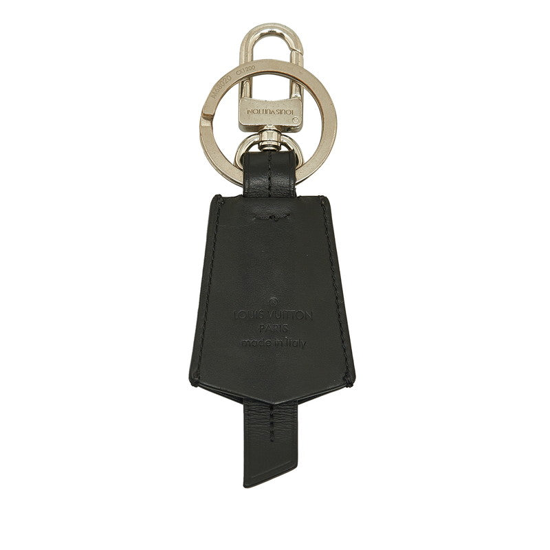 Louis Vuitton Key Charm M68020 Black Noir Leather Men’s