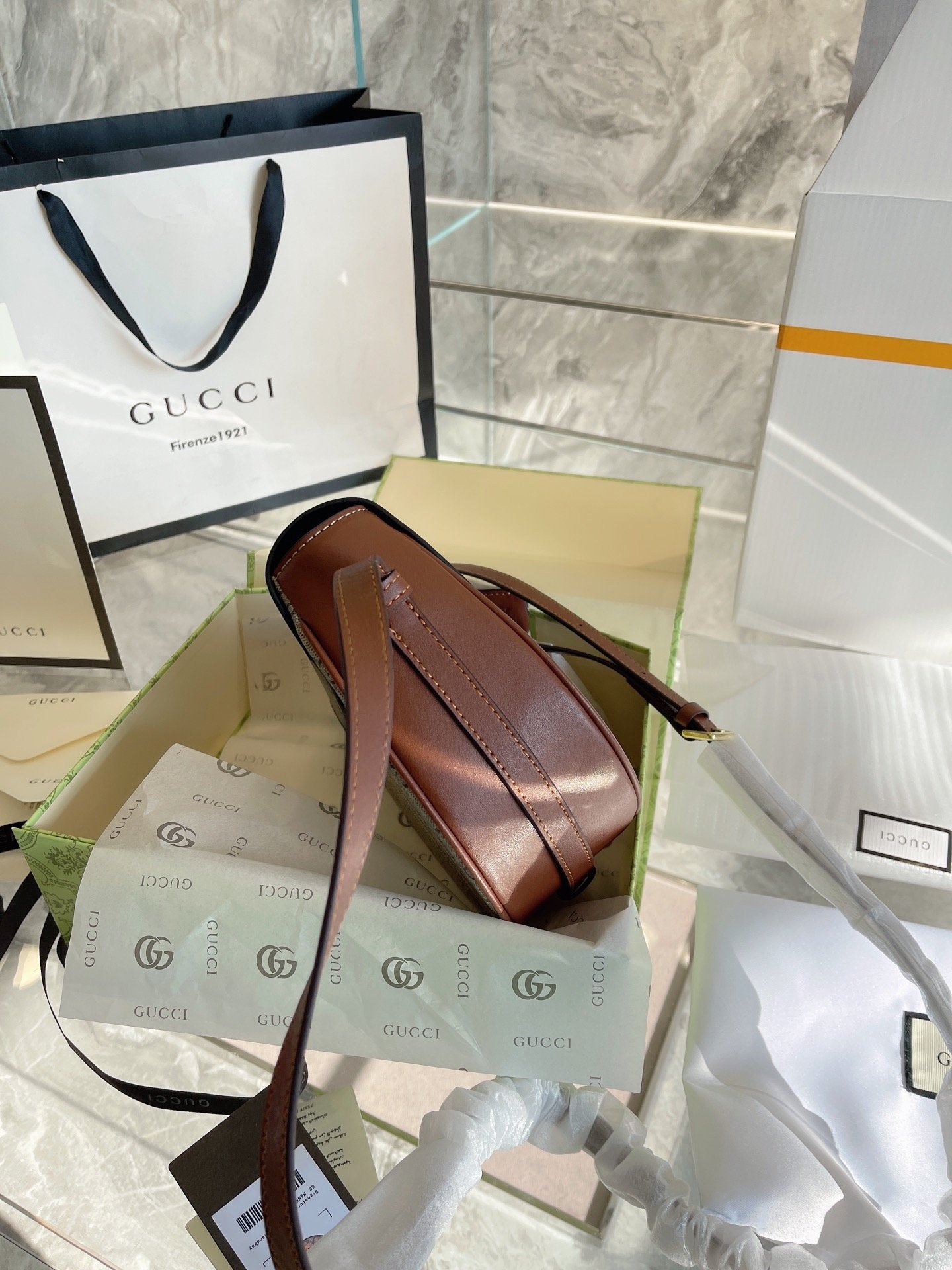 EN - New 1:1 rep  Bags GCI 223