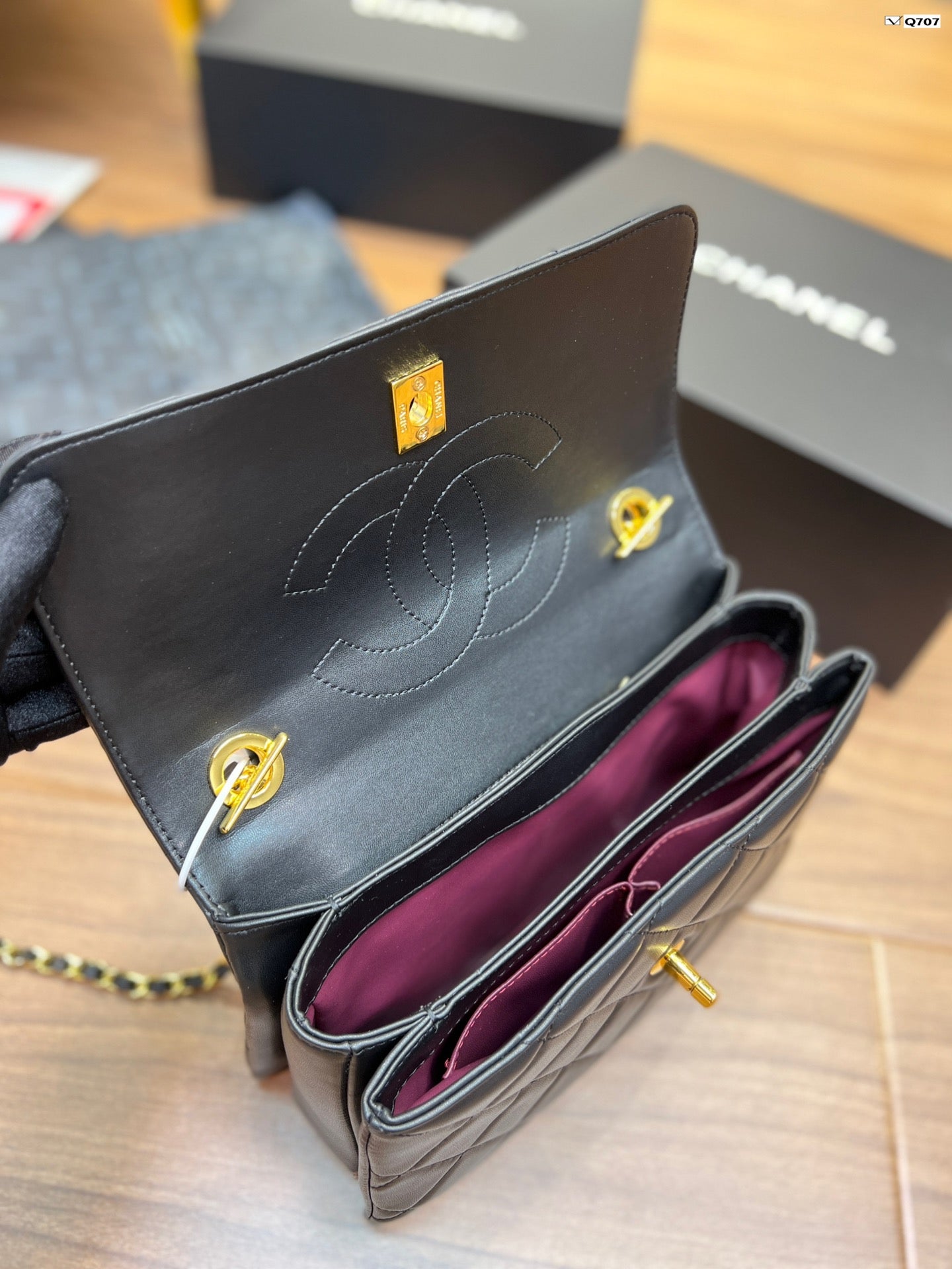 EN - New 1:1 rep Lux Top Quality CHL Bag 350
