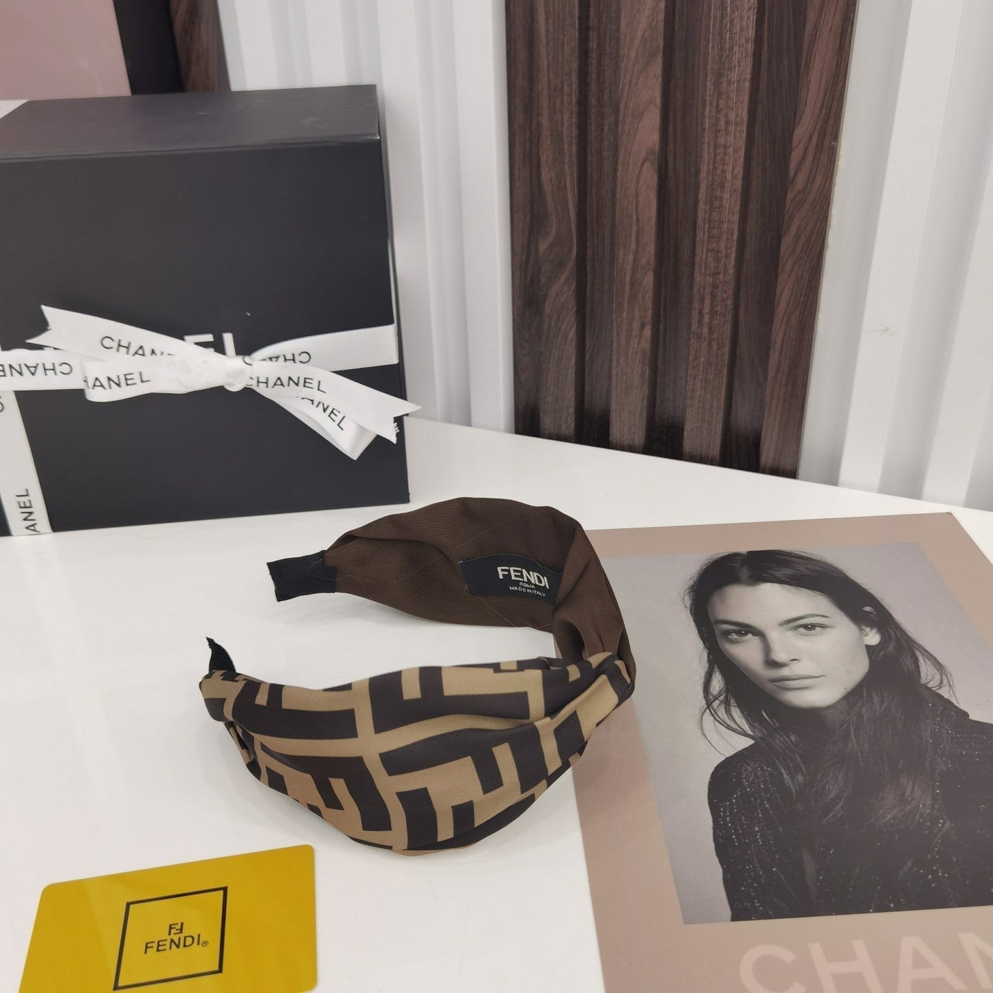 EN - Luxury Hair Band FEI 038
