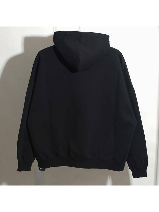 Luxury Balenciaga Trending 2025 The Simpsons Printed Hoodie Black