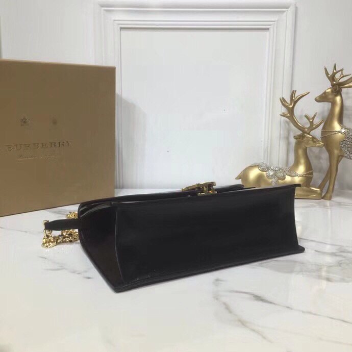 Top Quality Small Tb Envelope Clutch Black By British Heritage For Women, Bags 10.2in/26cm