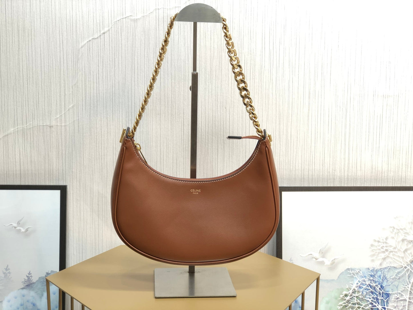 Top Quality Medium Ava Chain Brown For Women 10in/25cm 199583Top QualityQ.04LU
