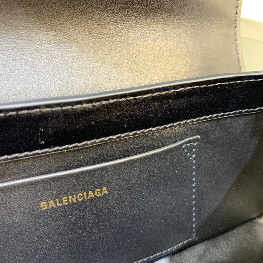 Top Quality XX Small Flap Bag Box Black, For Women,  Bags 10.6in/27cm 695645210961000