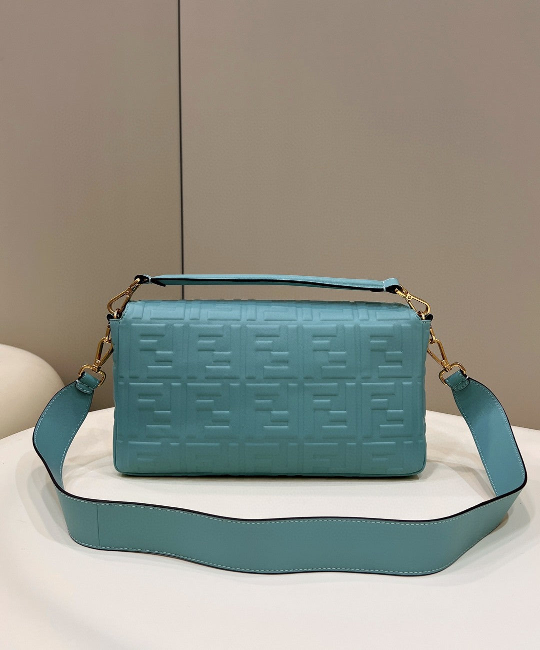 Top QualityTop Quality Baguette Medium Mint Green Bag For Woman 27cm/10.5in 8BR600A72VF1IV6