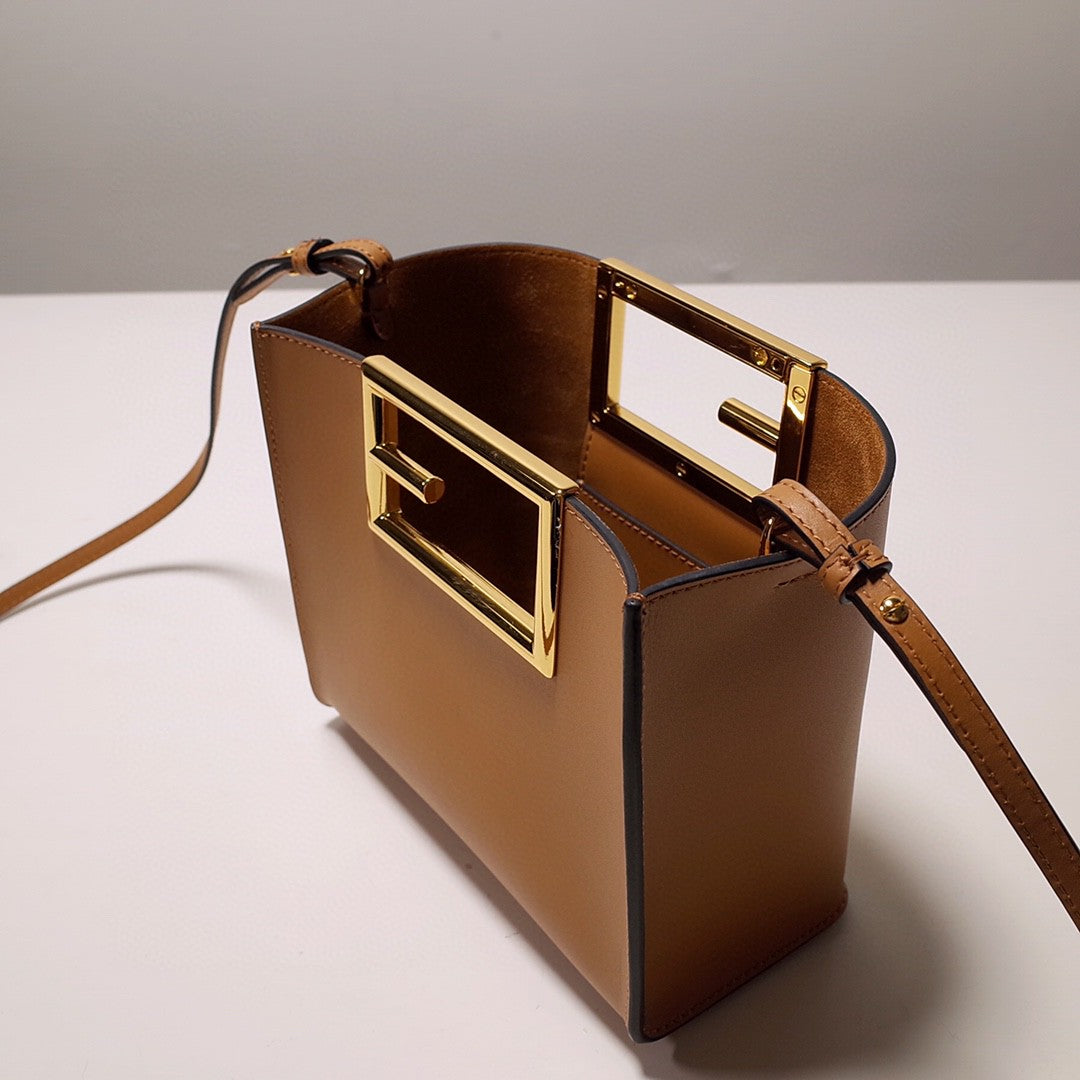 Top QualityTop Quality Way Small Brown Bag For Woman 17.5cm/7in
