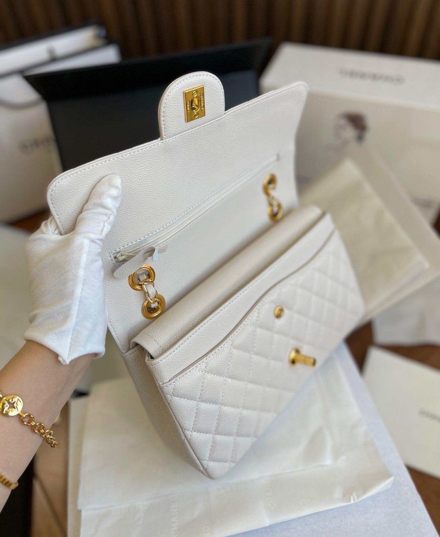 EN - New 1:1 rep  Top Quality CHL Bag 329