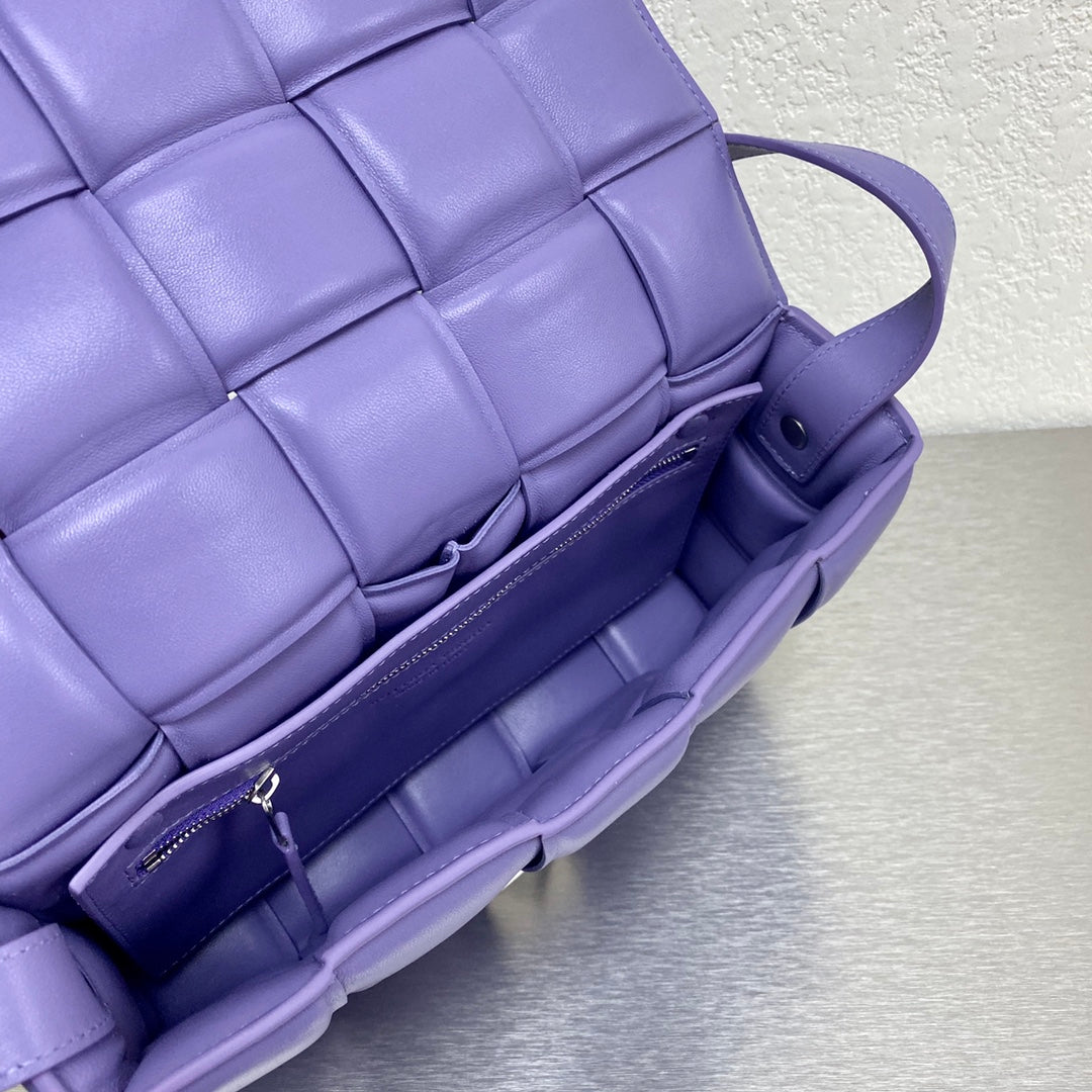 Top Quality Padded Cassette Violet, For Women, Women’s Bags 10.2in/26cm