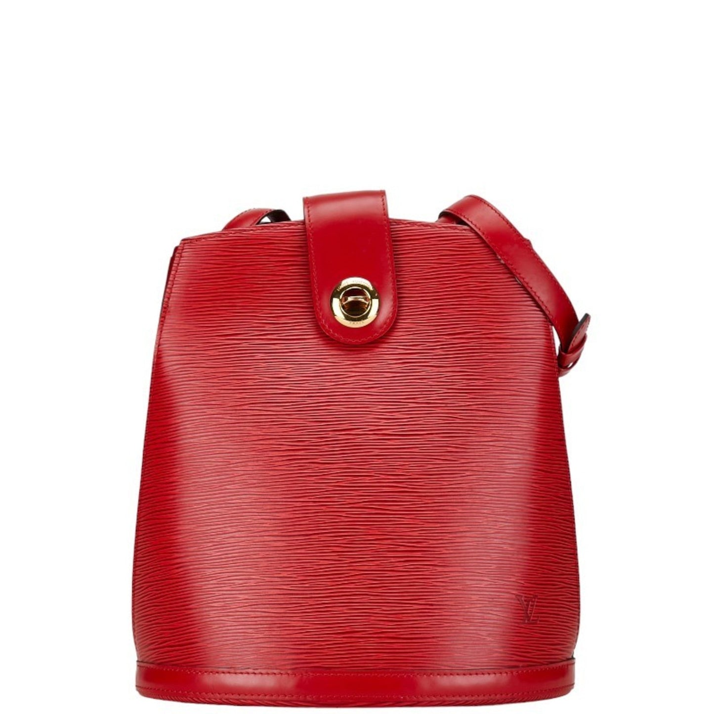 Louis Vuitton Epi  Epi Leather Shoulder Bag