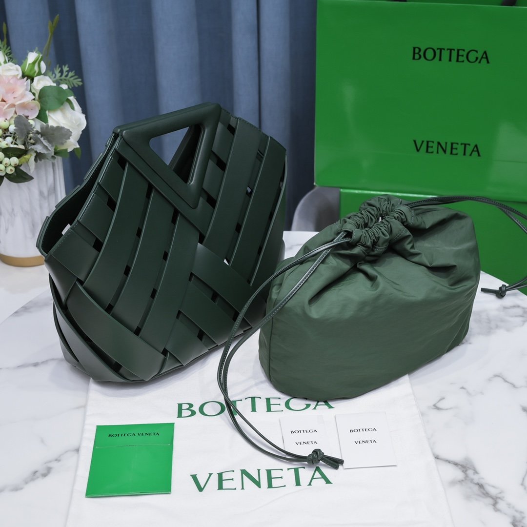 Top Quality Point Dark Green, For Women, Bags 9.8in/25cm