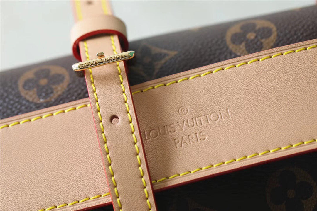 Top Quality Side Trunk PM Monogram Canvas For Women, Womens Bags, Shoulder And Crossbody Bags 8.3in/21cm Top Quality 