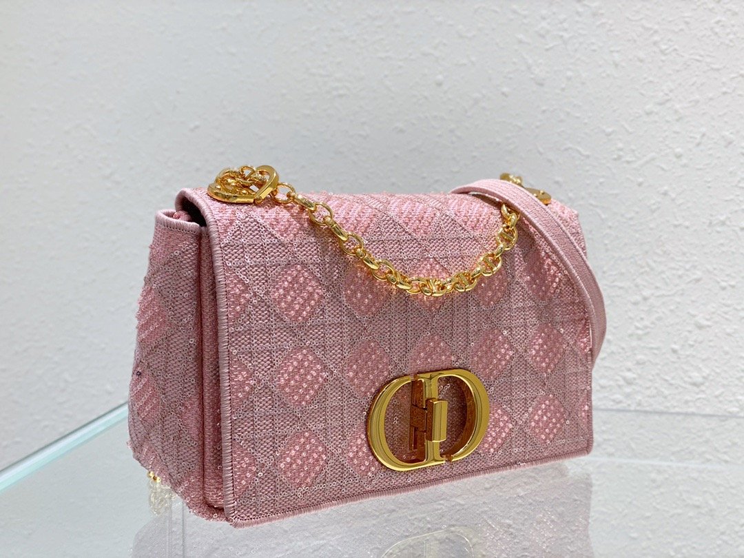 Top Quality MeTop Qualityum Caro Bag Pink, For Women, Womens Handbags 27.5cm/10.8in CD
