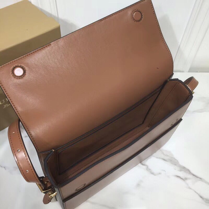 Top Quality GraTop Quality Shoulder Bag Large Brown For Women, Bags 10.2in/26cm
