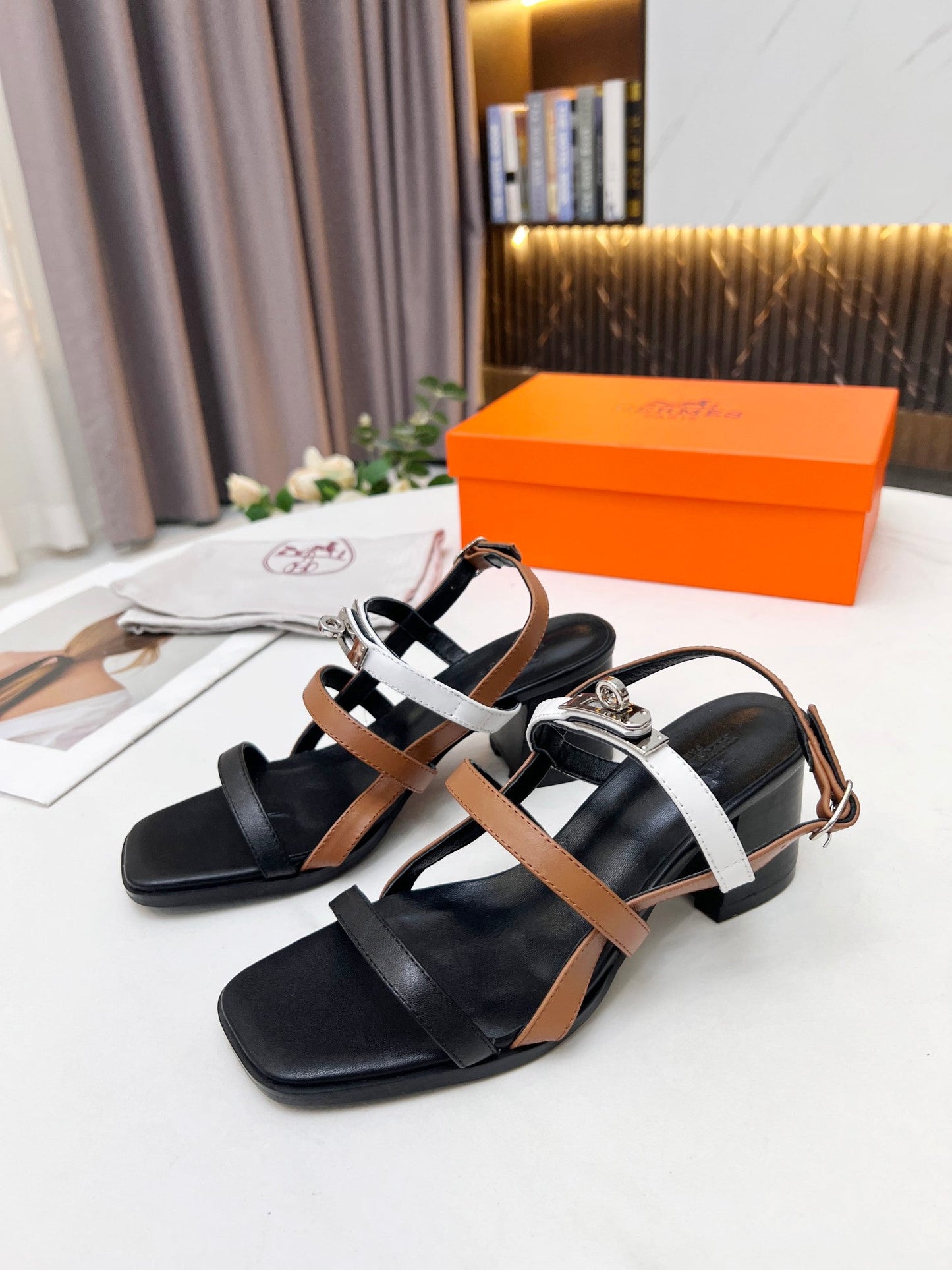 New 1:1 rep HM HIGH HEELS 034