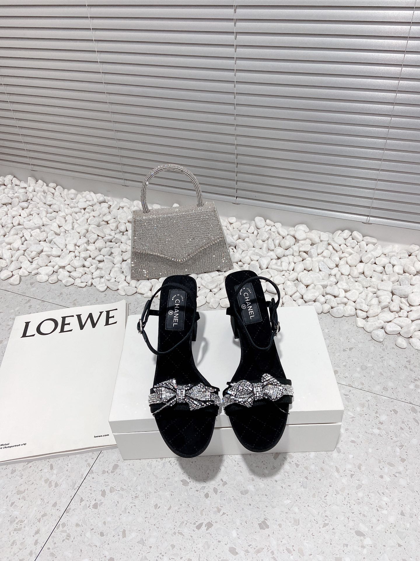 New 1:1 rep CHL High Heel Shoes 009