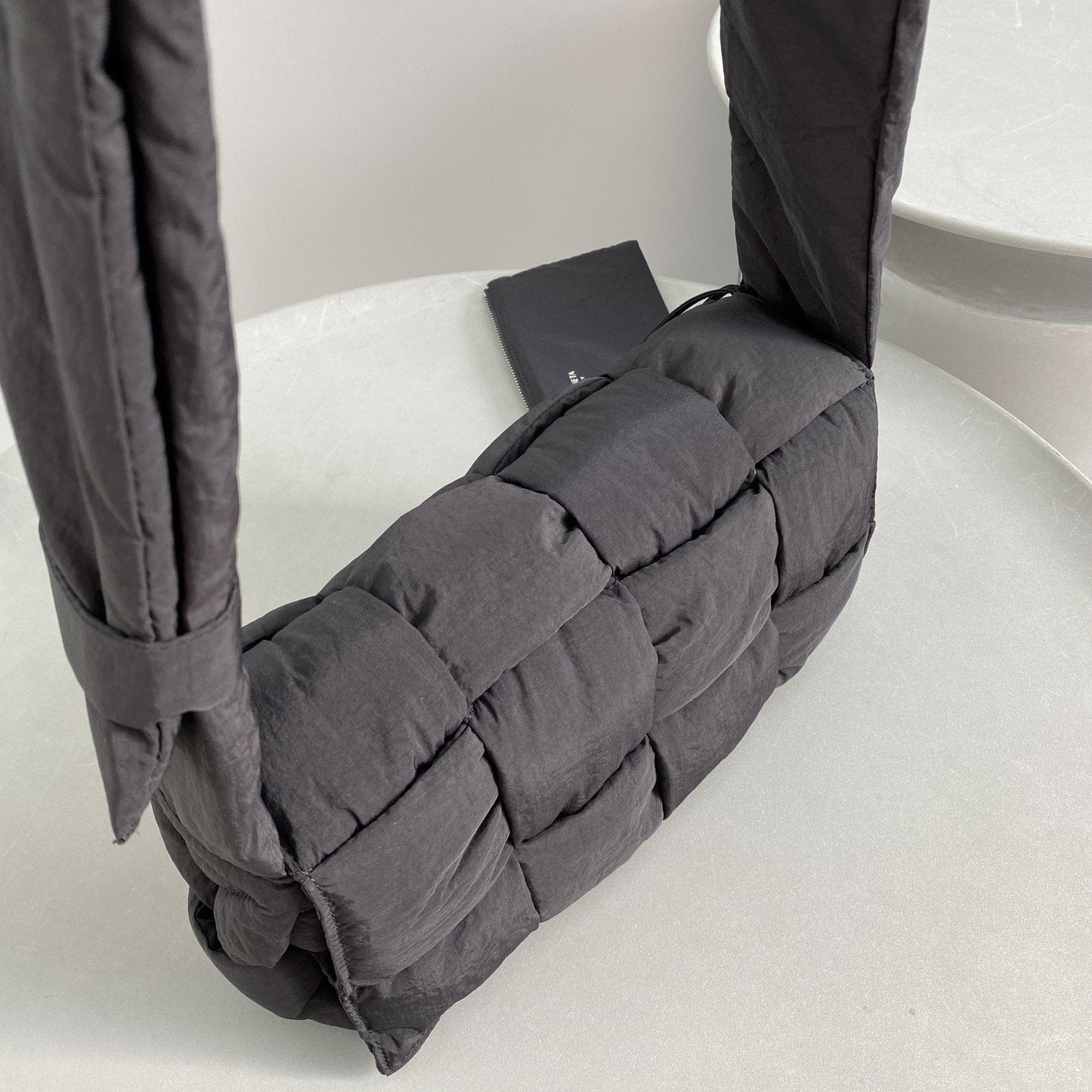 Top Quality Padded Tech Cassette Bag For Women 11.8in/30cm In Black 628951VBO818803