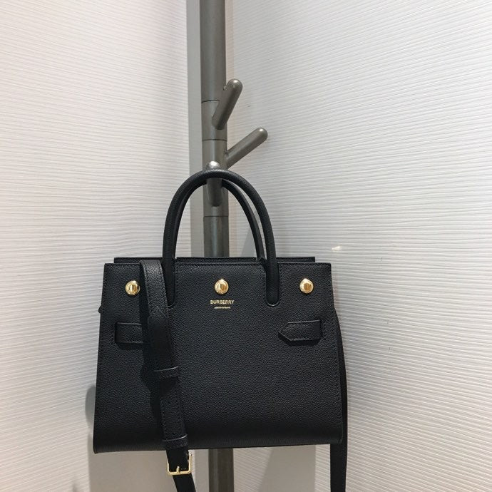 Top Quality Mini Title Bag Black For Women, Bags 9.8.6in/25cm
