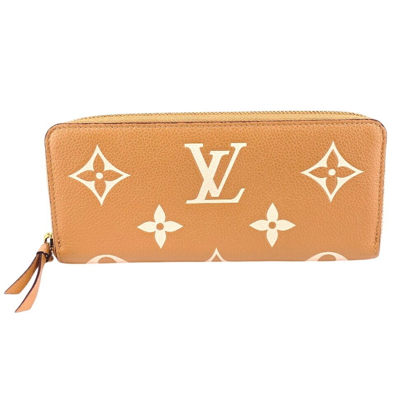 Louis Vuitton Monogram  Monogram Monogram Long Wallet (Bi-Fold)