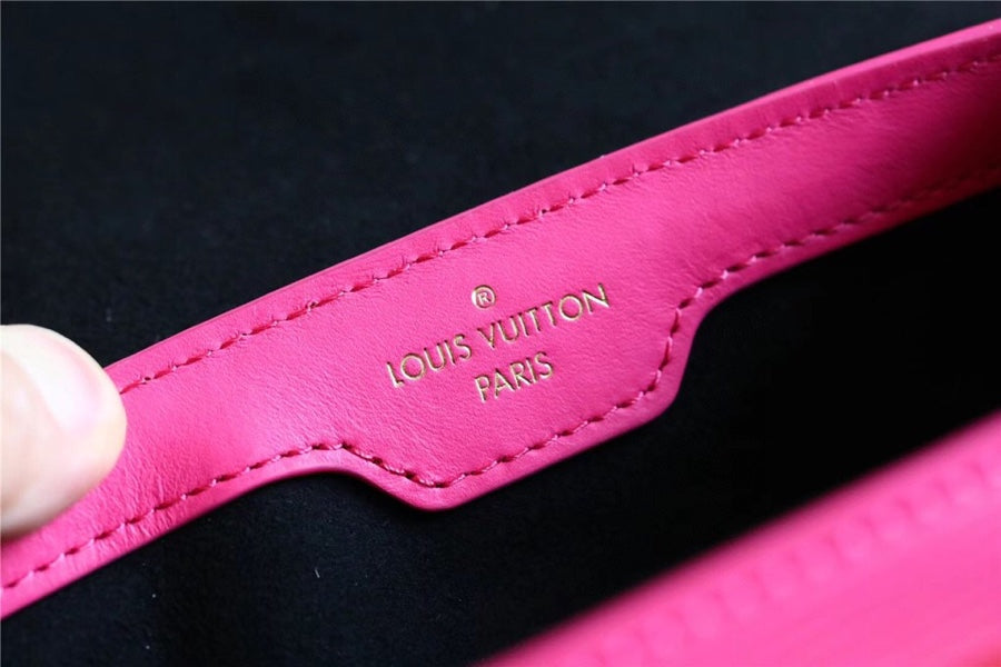 Top Quality Papillon Trunk Epi Pink For Women, Womens Bags, Shoulder And Crossbody Bags 7.5in/19cm Top Quality