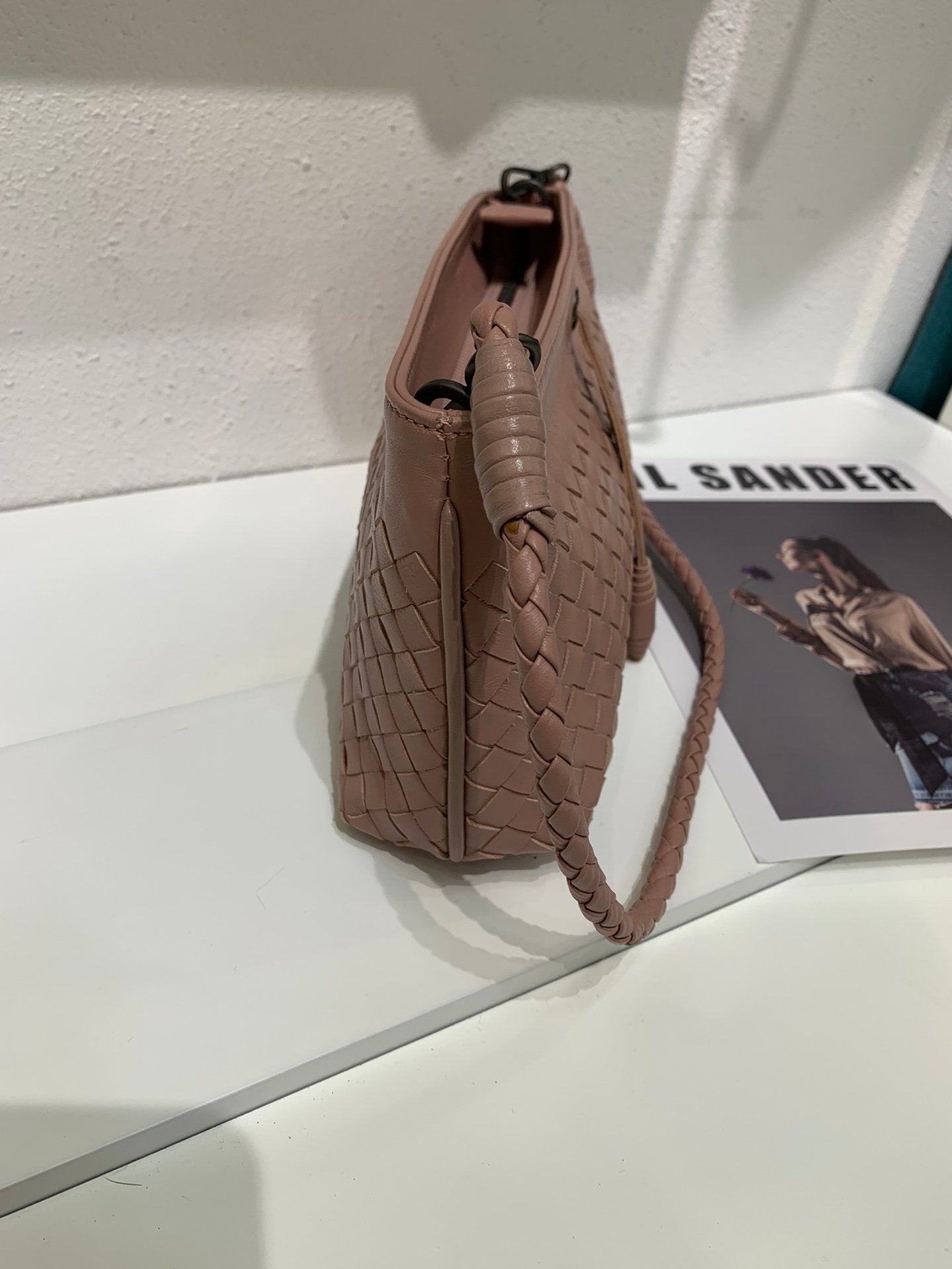 Top Quality Clutch Bag Brown, For Women, Bags 9.8in/25cm