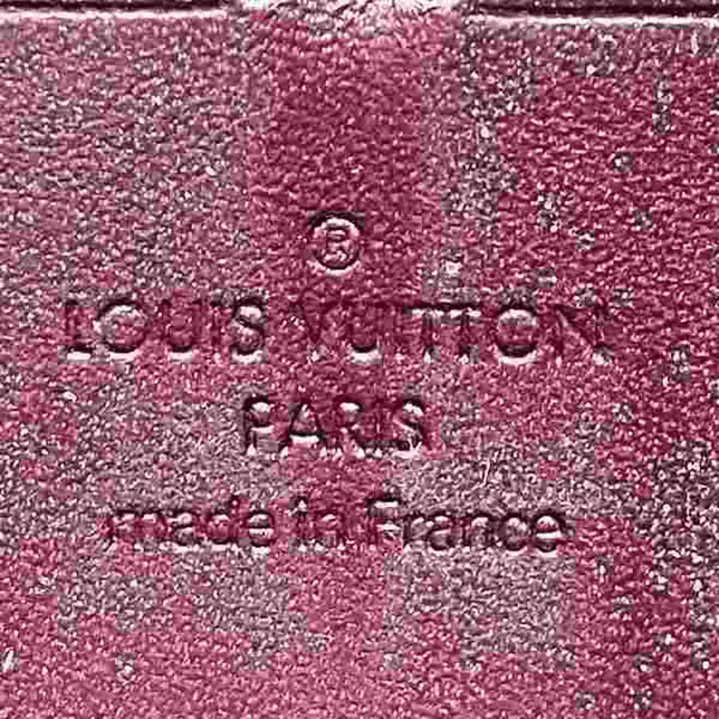 Louis Vuitton Amarante  Monogram Vernis Long Wallet (Bi-Fold)