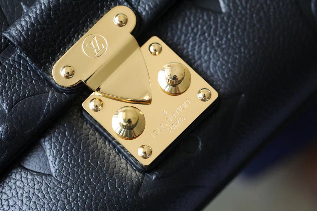 Top Quality Madeleine BB Monogram Empreinte Black For Women,  Shoulder and Crossbody Bags 9.4in/24cm Top Quality