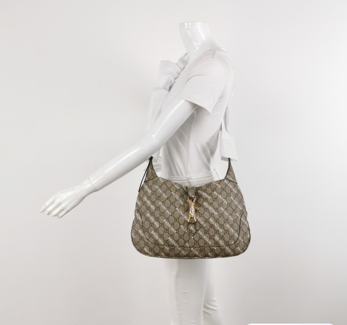 Gucci Jackie xBalenciaga Hobo cm