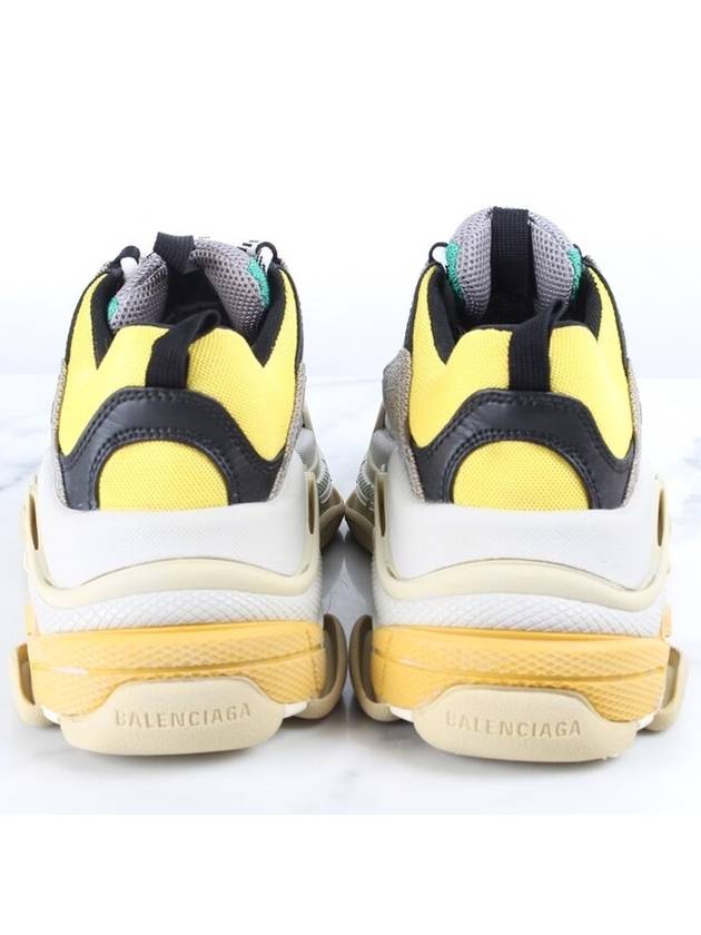 Luxury Balenciaga Trending 2025 Gucci Hacker Triple S Sneakers 36 230