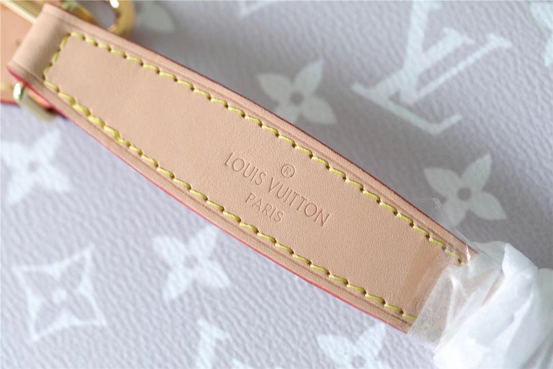 Top Quality Nice BB Monogram Light Pink For Women, Womens Bags, Shoulder And Crossbody Bags 9.4in/24cm Top Quality