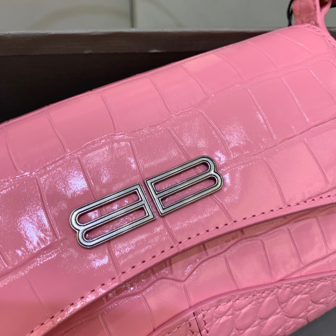 Top Quality XX Small Flap Bag Box Pink, For Women,  Bags 10.6in/27cm 6956452108Y5812