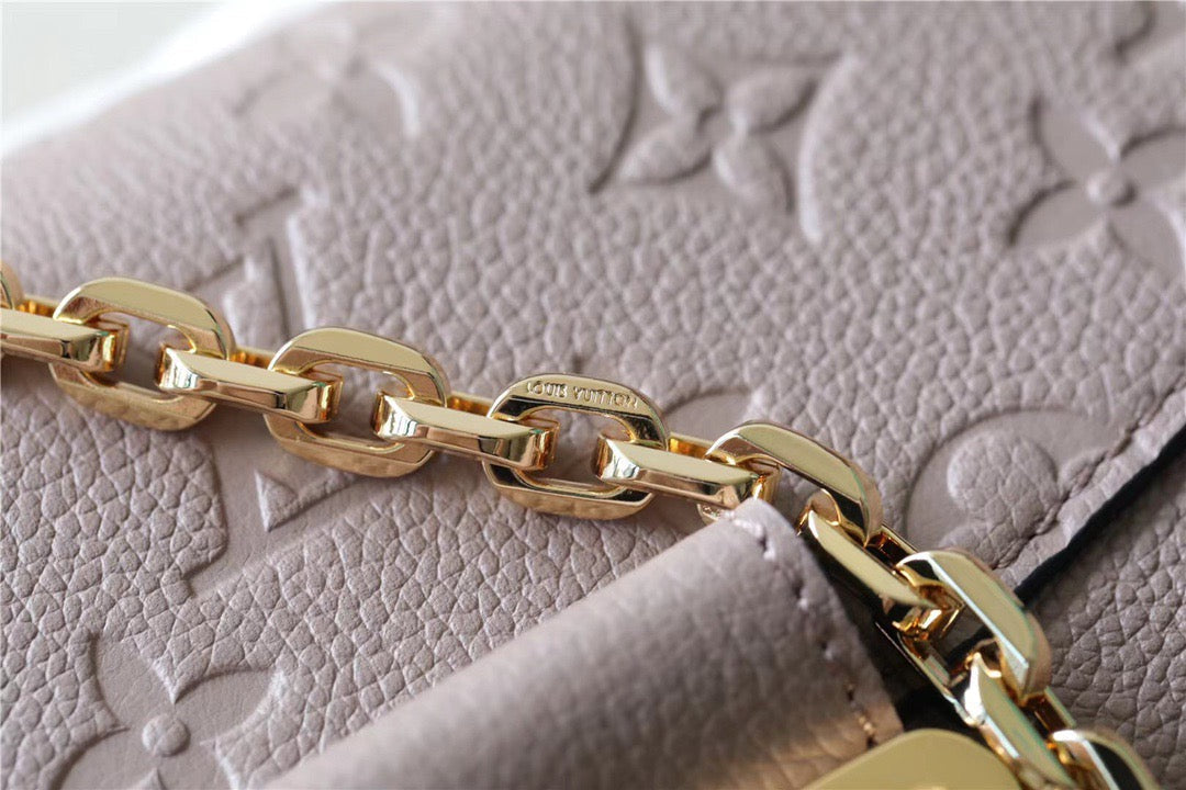 Top Quality Marceau Monogram Empreinte Dove Gray For Women,  Shoulder And Crossbody Bags 9.6in/29.5cm Top Quality M46199