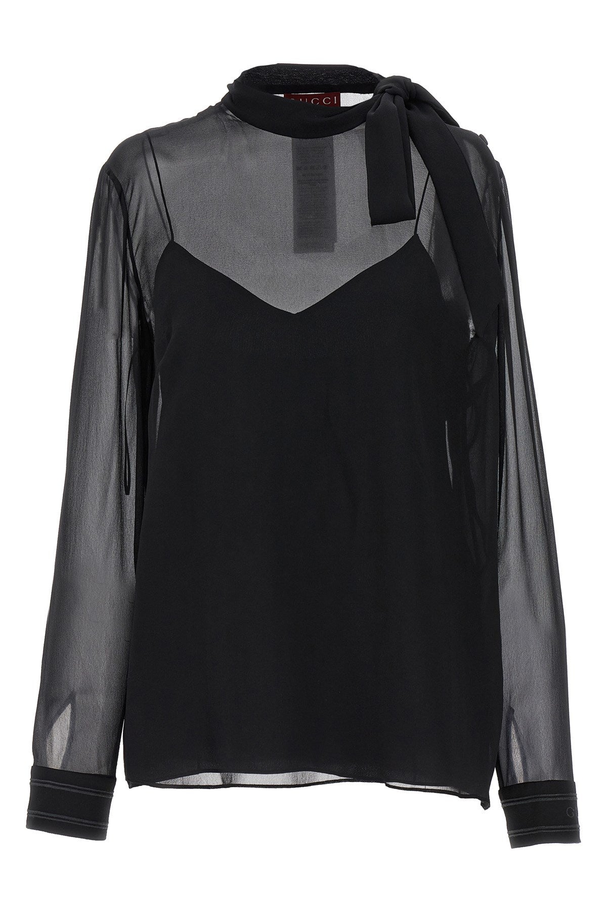 Gucci Women Georgette Blo