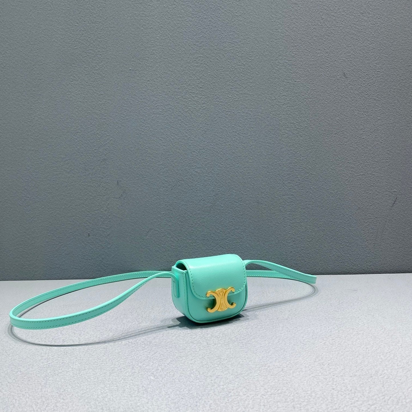 Top Quality Mini Triomphe ITop Quality Mint For Women 4in/11cm 10I513DPV.29IM