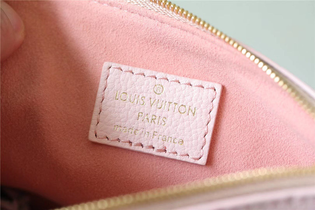 Top Quality Multi Pochette Accessoires Monogram Empreinte Pink For Women, Womens Handbags 9.4in/24cm Top Quality M46093