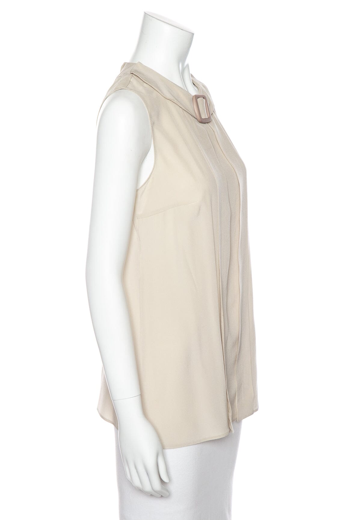 Prada Beige Sleeveless Blo  SZ 40