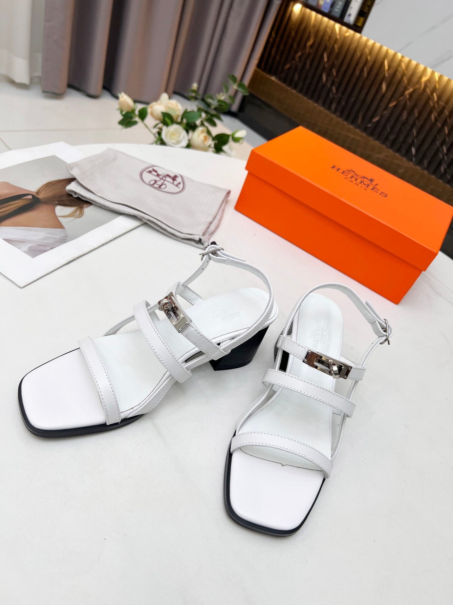 New 1:1 rep HM HIGH HEELS 033