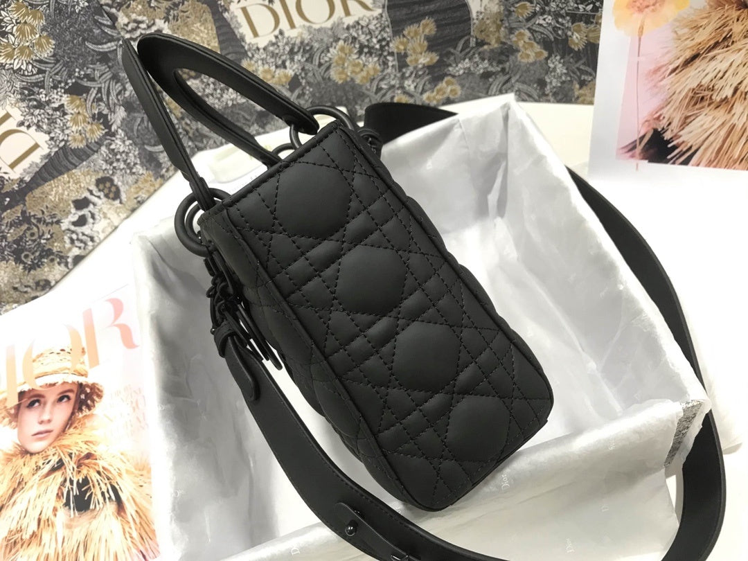 Top Quality Smal Lady My ABCBag Black For Women 8in/20cm CD M0538SLOI_M989