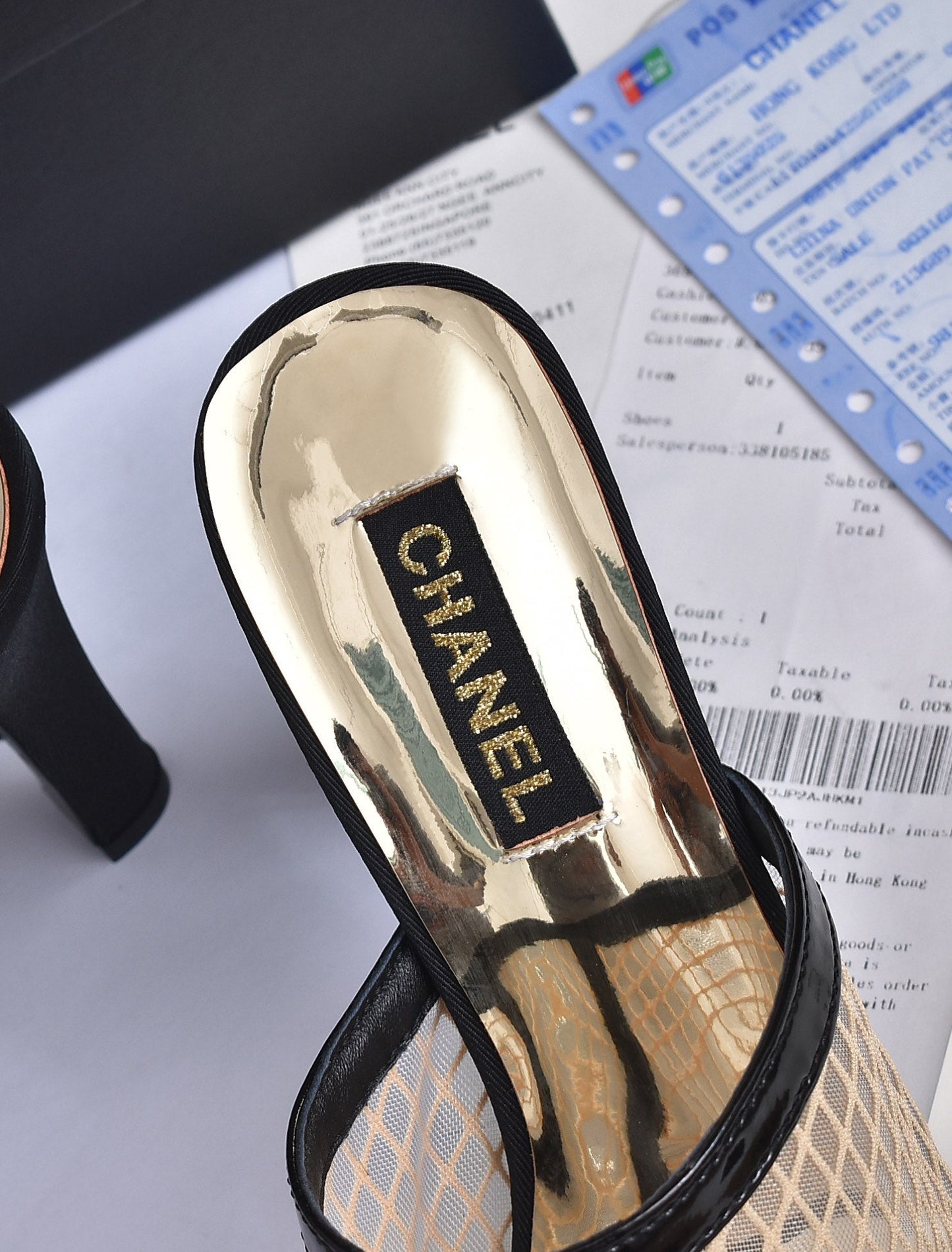 New 1:1 rep CHL High Heel Shoes 032
