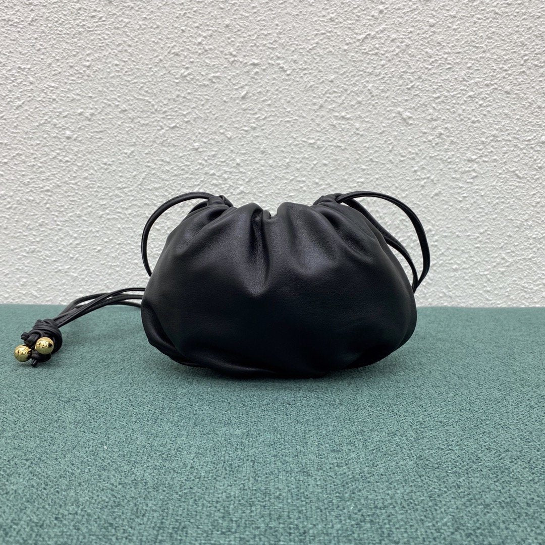 Top Quality Mini Pouch Black, For Women, Women’s Bags 7.8in/20cm