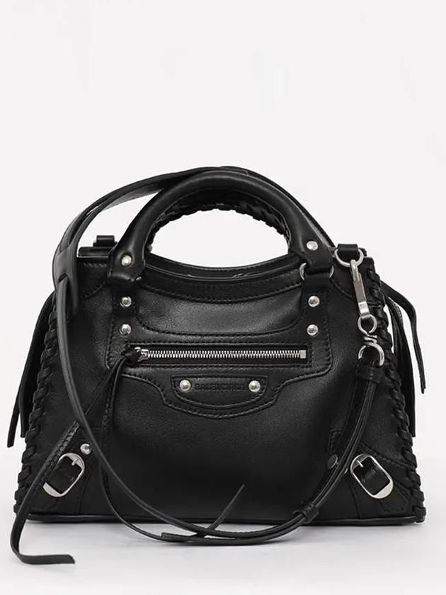 Luxury Balenciaga Trending 2025 Neo Classic City XS Tote Bag Black