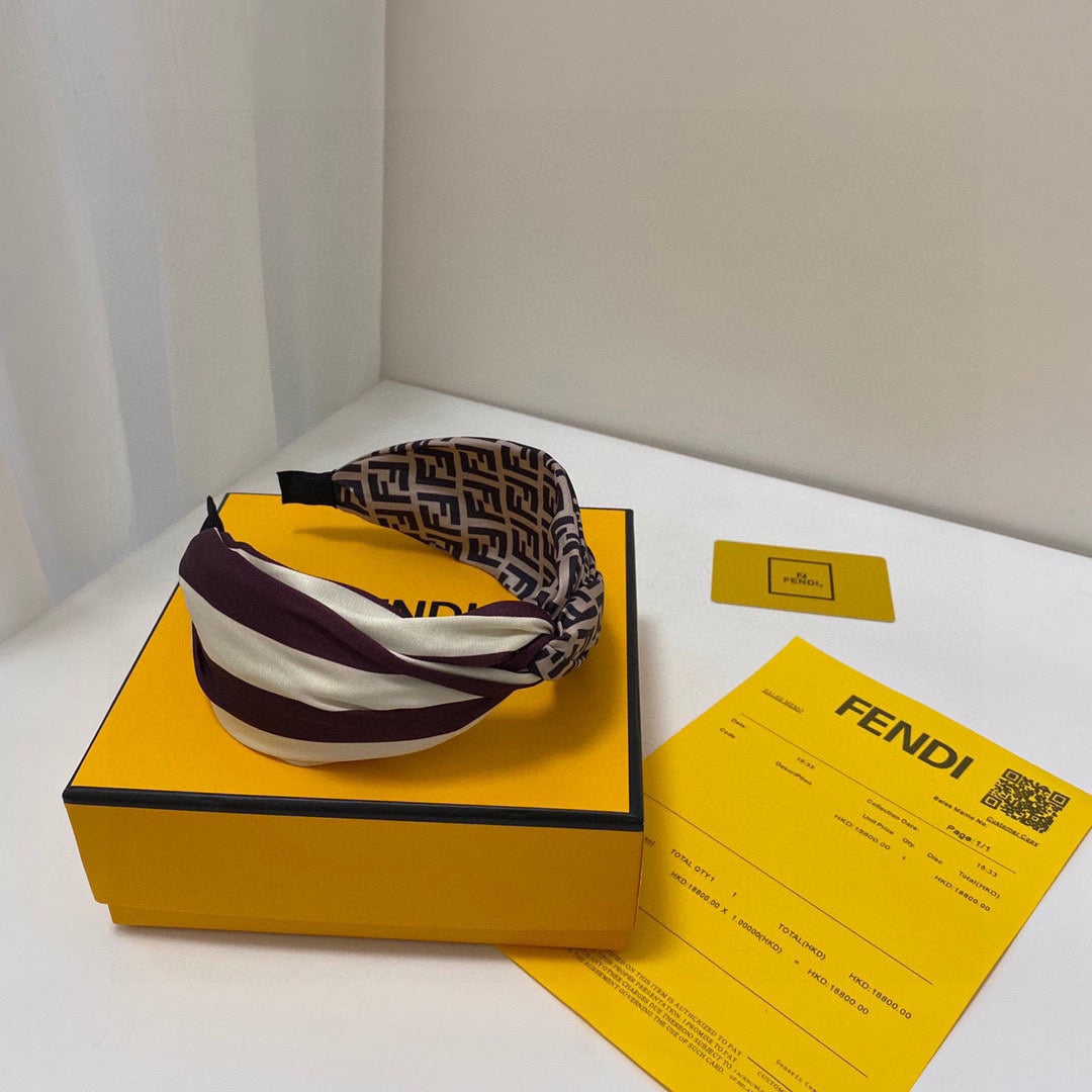 EN - Luxury Hair Band FEI 037