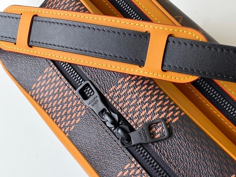 Top Quality Messenger Nil Damier Ebene Canvas And Monogram Canvas For Men, Bags 10.6in/27cm Top Quality N40359