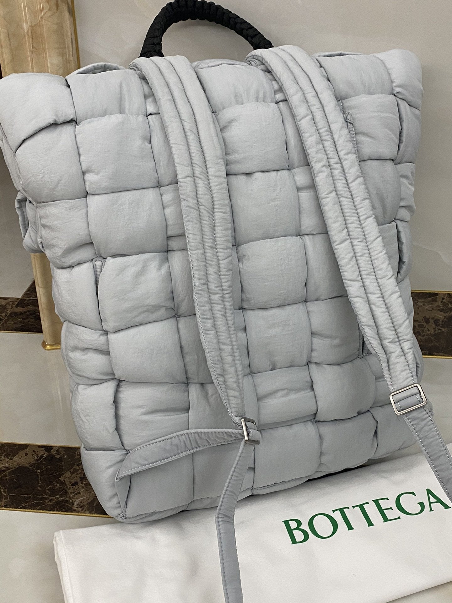 Top Quality Padded Backpack White, For Women, Women’s Bags 20.5in/52cm