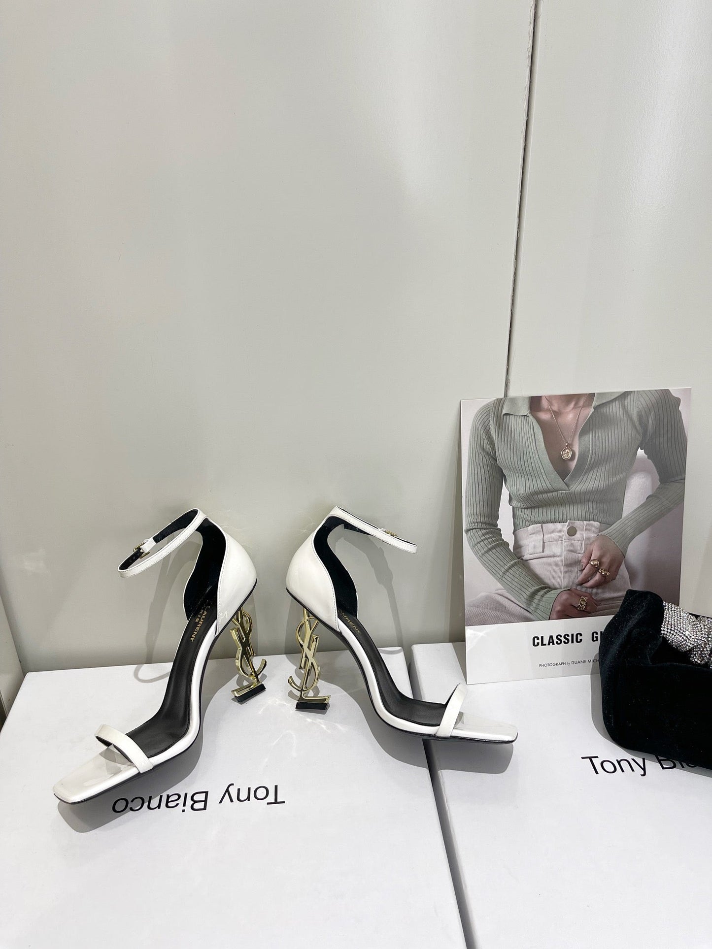 New 1:1 rep SLY High Heel Shoes 008