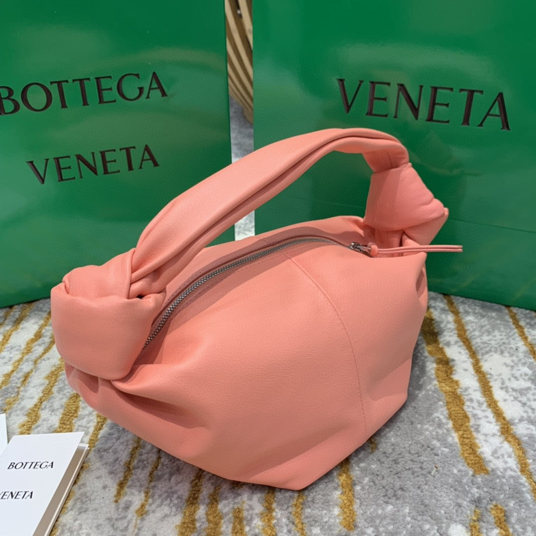 Top Quality Double Knot Bag For Women 11.8in/30cm In Pink