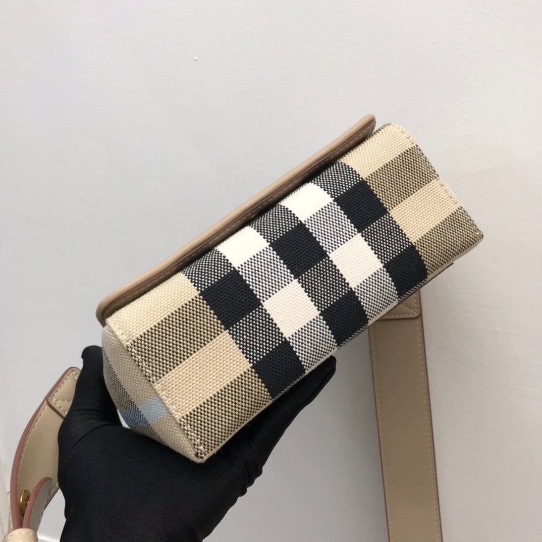 Top Quality  Check And Small Crossbody Bag For Women, Bags 7.1in/18cm