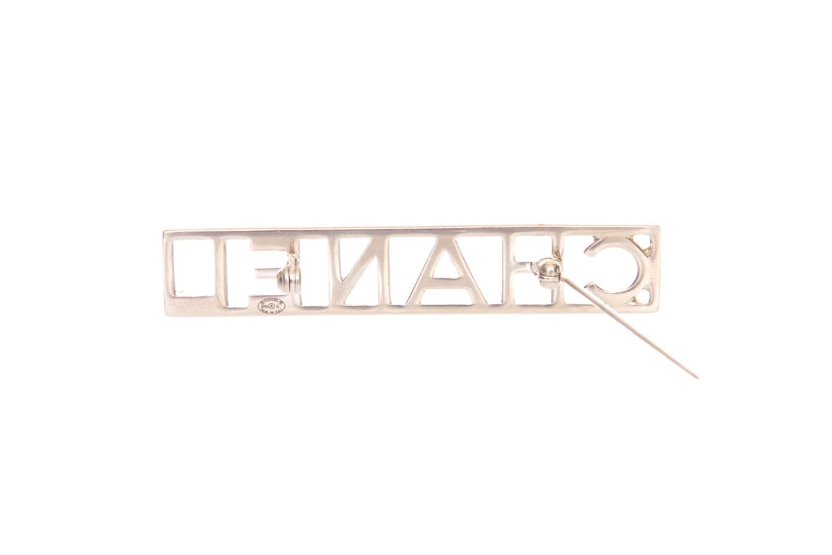 Chanel 2015 Gold CHANEL Brooch