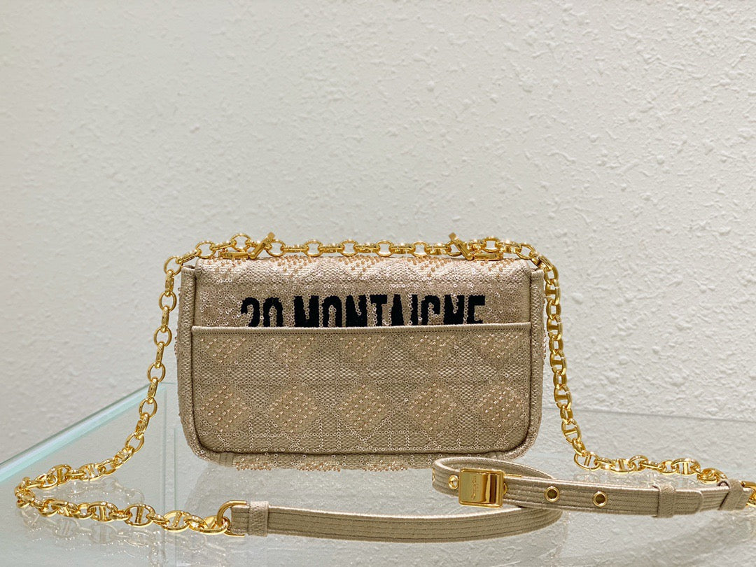 Top Quality MeTop Qualityum Caro Bag Yellow, For Women, Womens Handbags 25.5cm/10in CD