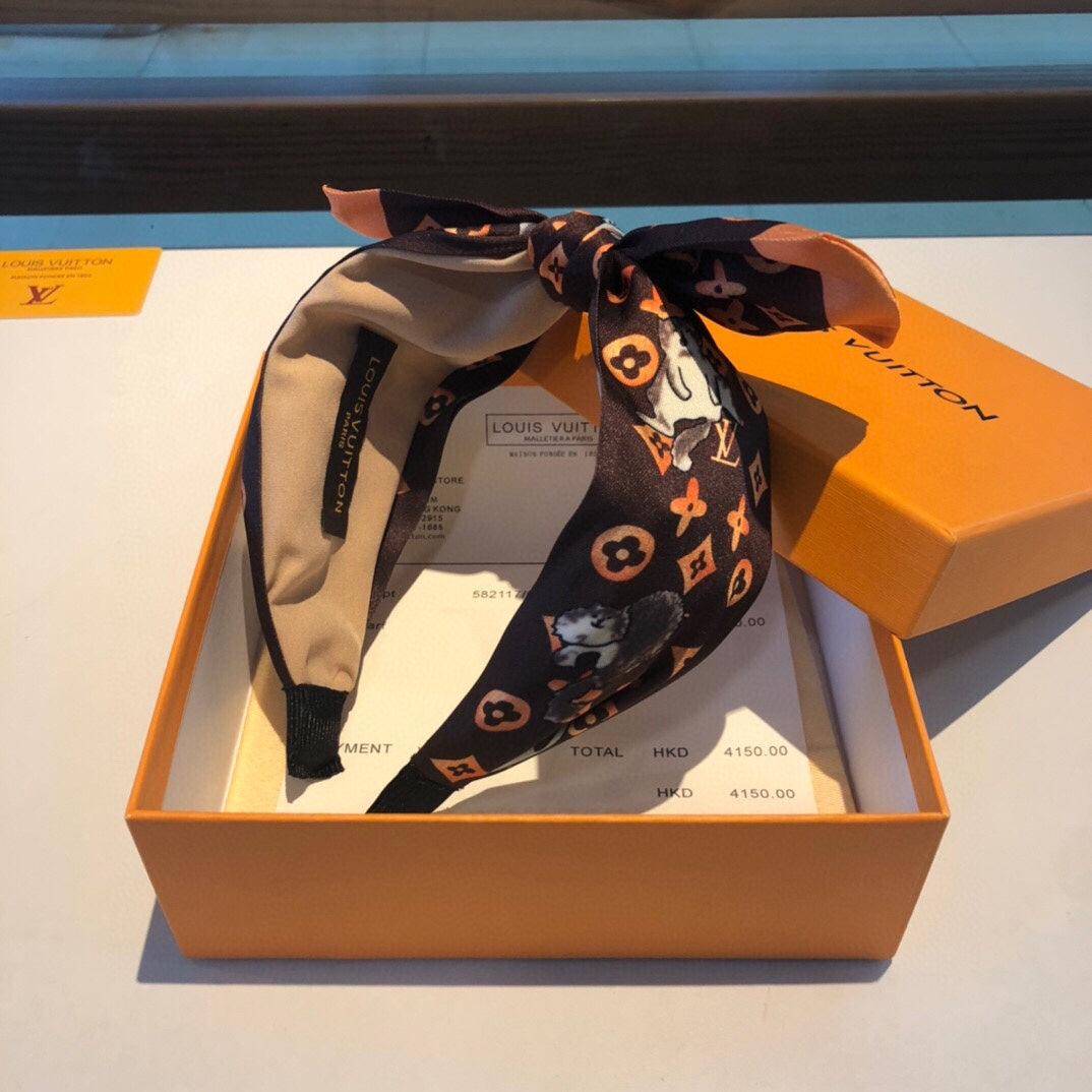 EN - Luxury Hair Band LUV 018