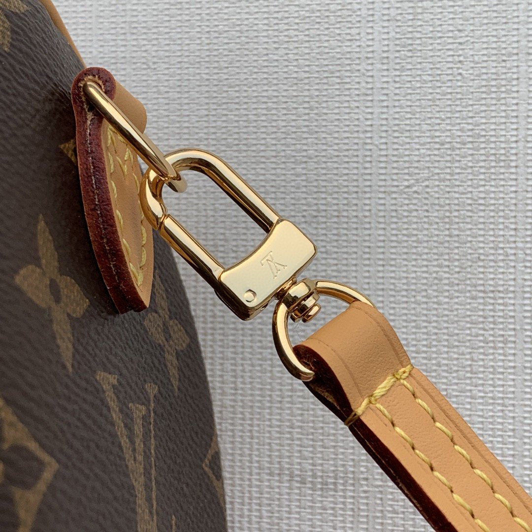 Louis Vuitton Nano Speedy Monogram Canvas For Women, Womens Handbags, Shoulder Bags 6.3in/16cm LV M81085